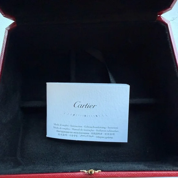 Cartier Jewelry Box